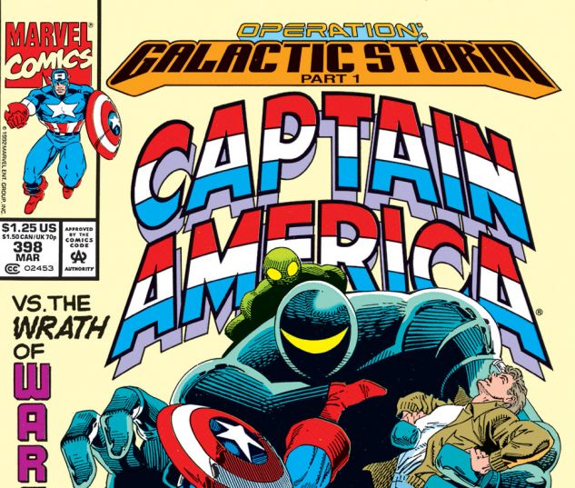 Captain America (1968) #398