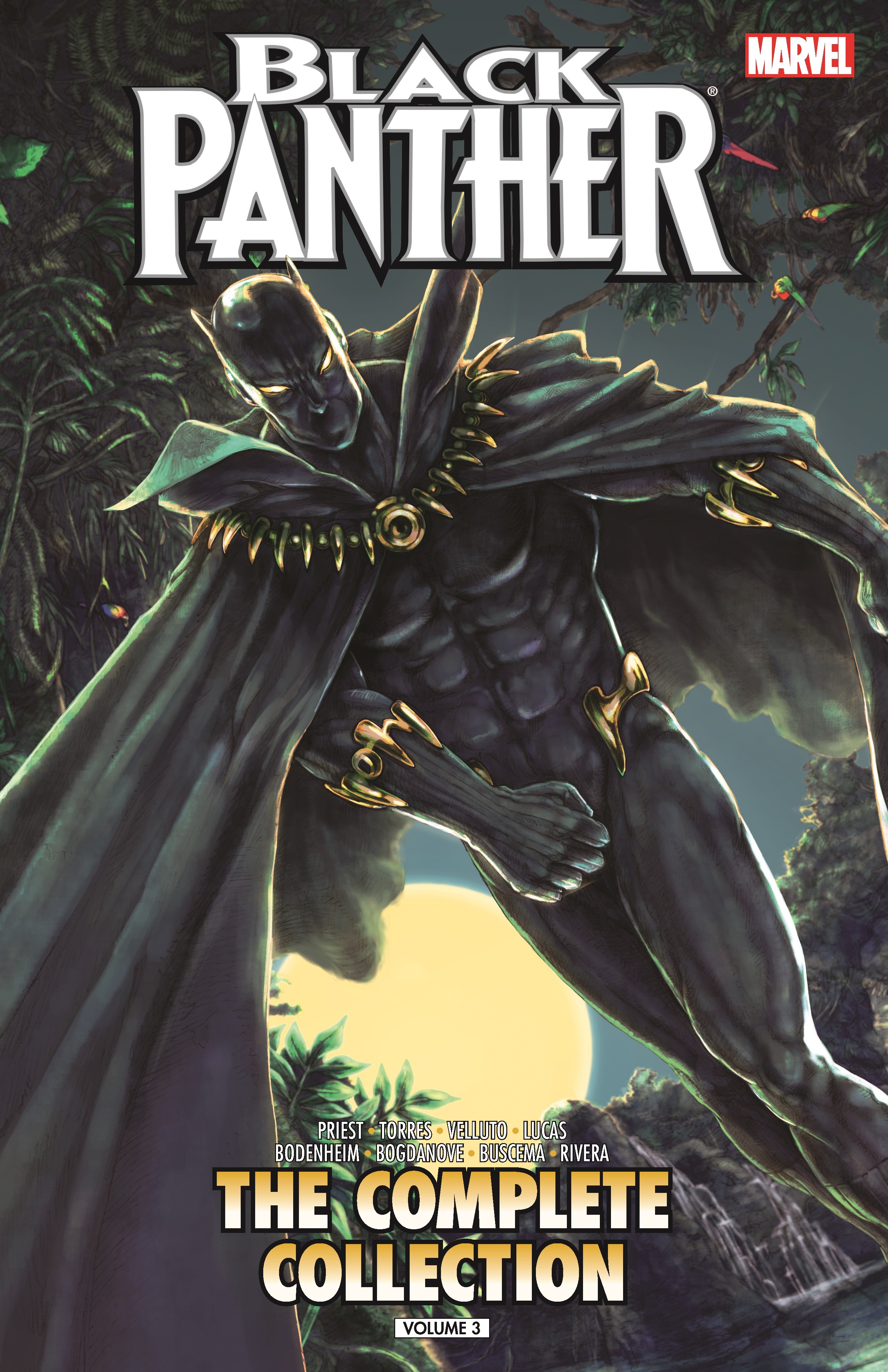 Black Panther comic, vol. 3