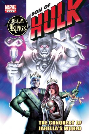 Realm of Kings: Son of Hulk (2010) #2 Realm of Kings: Son of Hulk (2010) #2