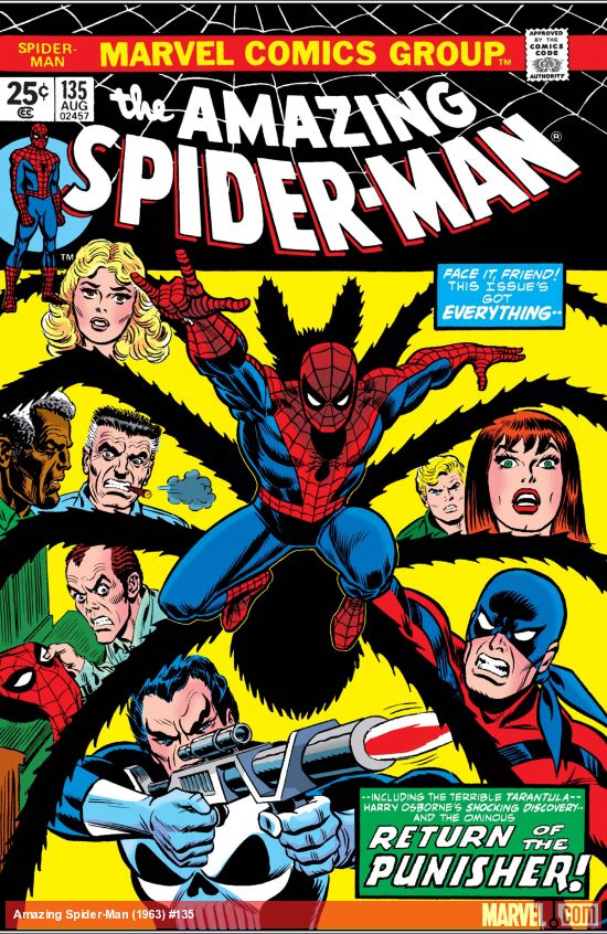 The Amazing Spider-Man (1963) #135 | Comics | Marvel.com