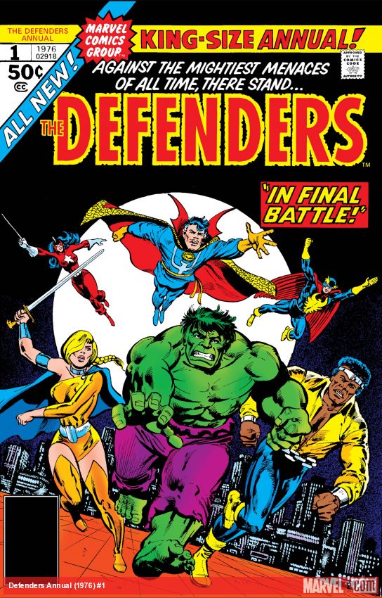 Defenders Annual (1976) #1