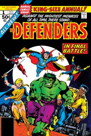 Defenders Annual (1976) #1 Defenders Annual (1976) #1