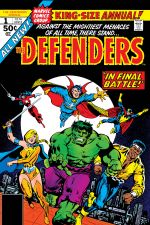 Defenders Annual (1976) #1 cover