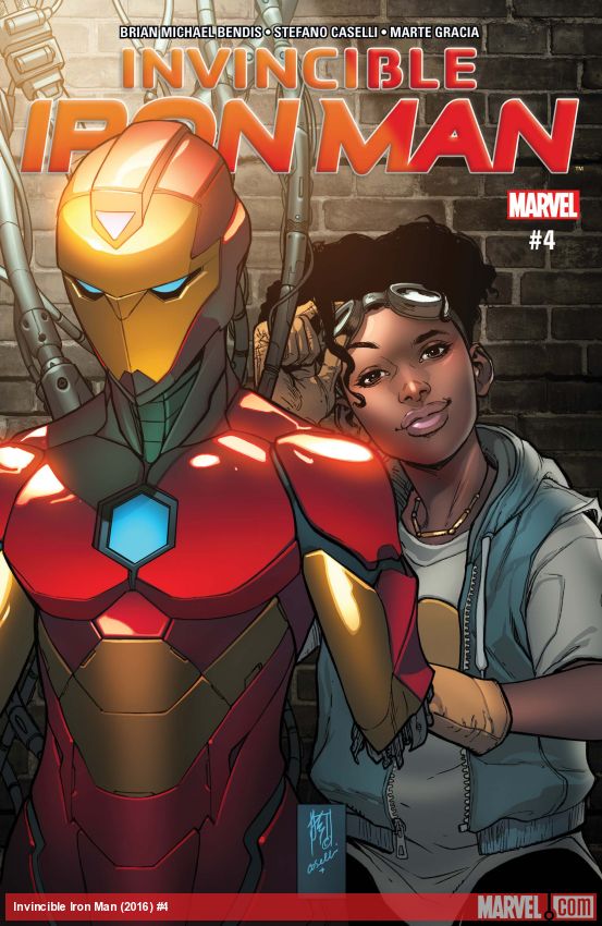 Invincible Iron Man (2016) #4