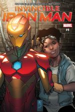 Invincible Iron Man (2016) #4 cover