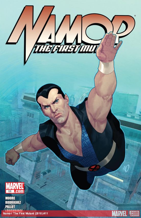 Namor: The First Mutant (2010) #11