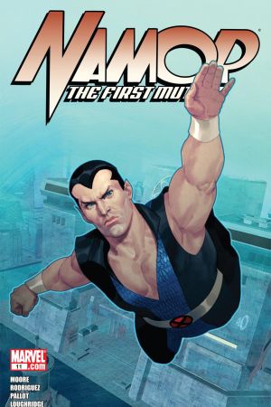 Namor: The First Mutant (2010) #11