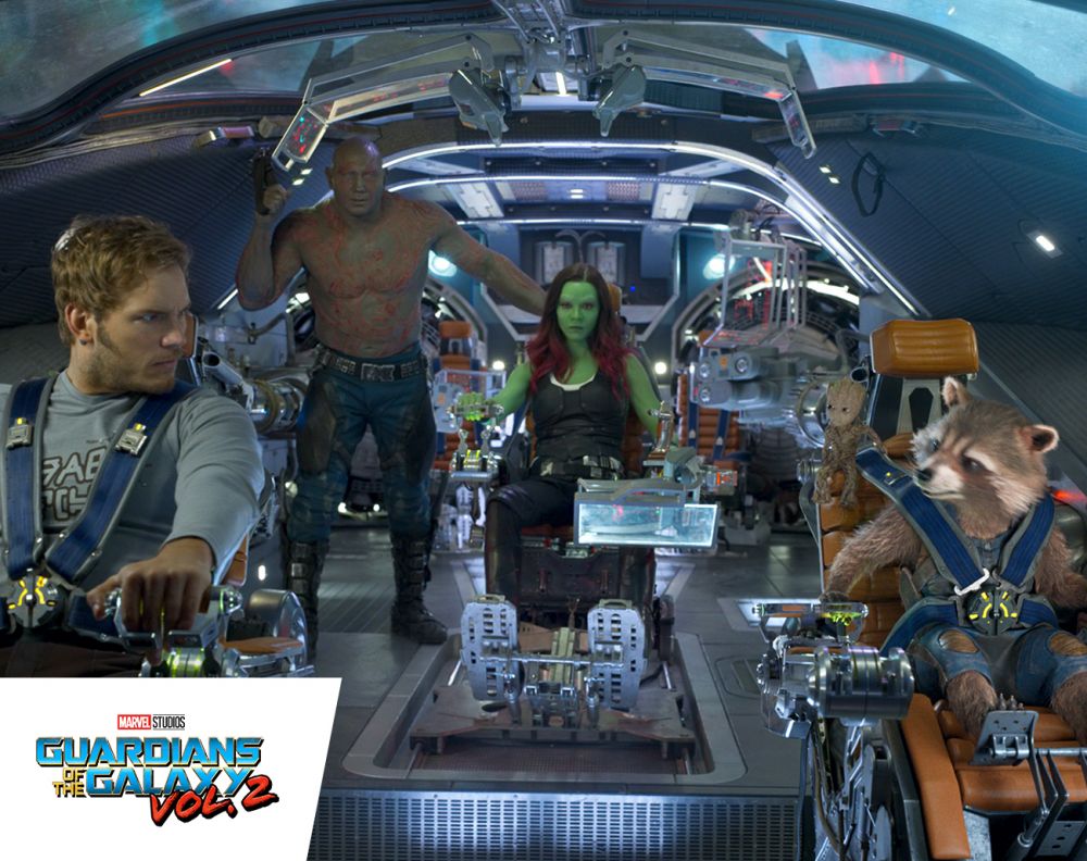 Welcome to the frickin' Guardians of the Galaxy