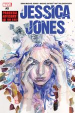 Jessica Jones (2016) #9 cover