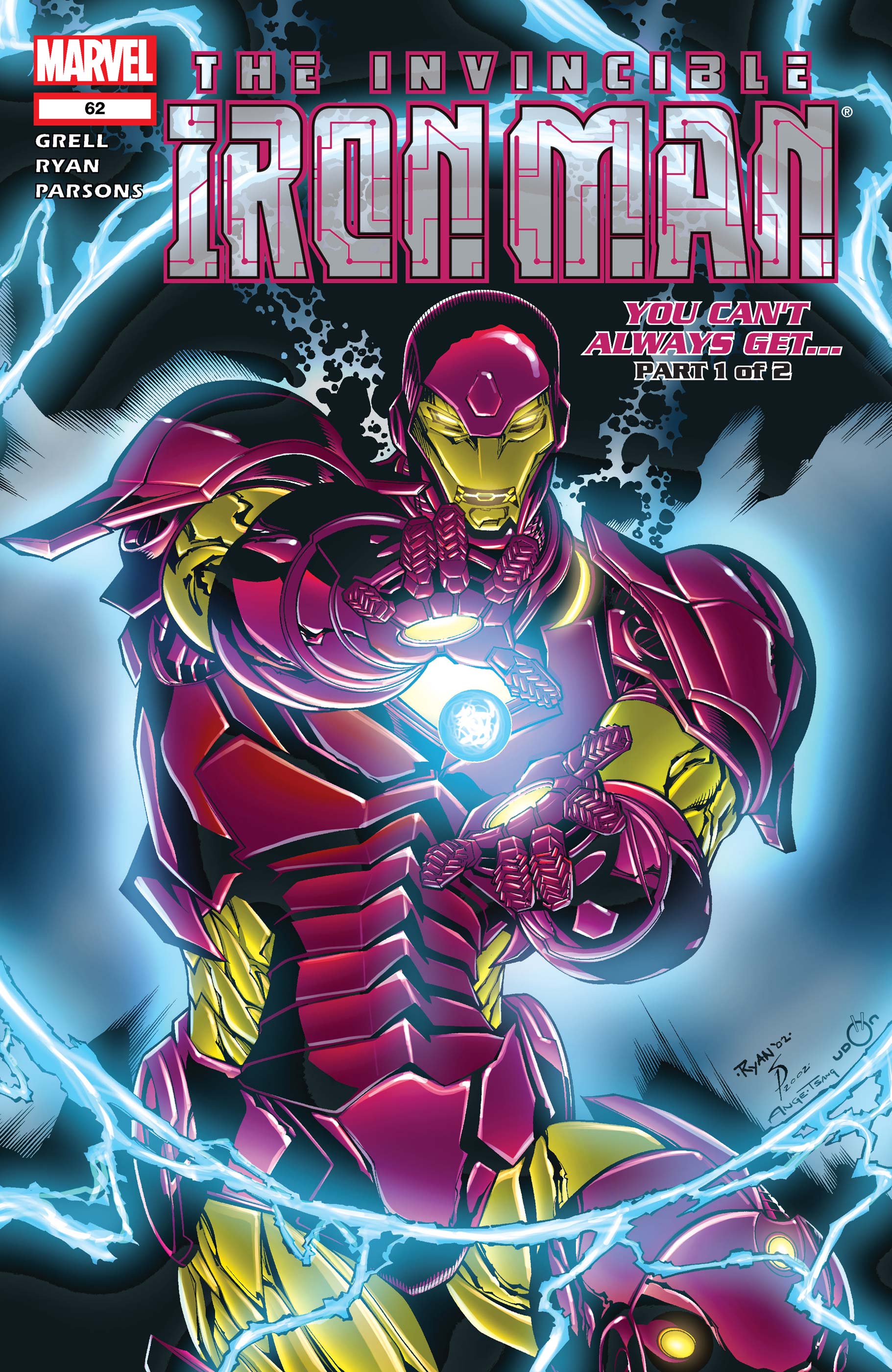 Iron Man (1998) #62