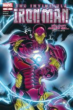 Iron Man (1998) #62 cover
