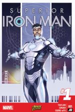 Superior Iron Man (2014) #1 cover