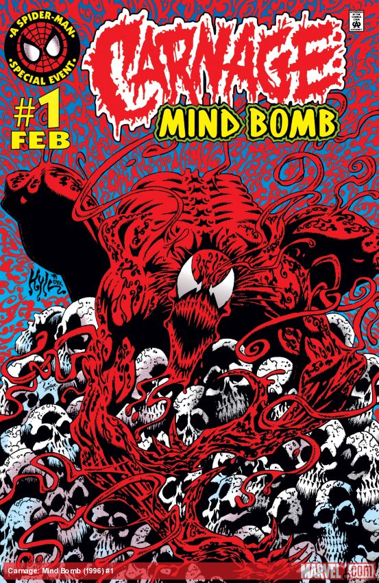 Carnage: Mind Bomb (1996) #1