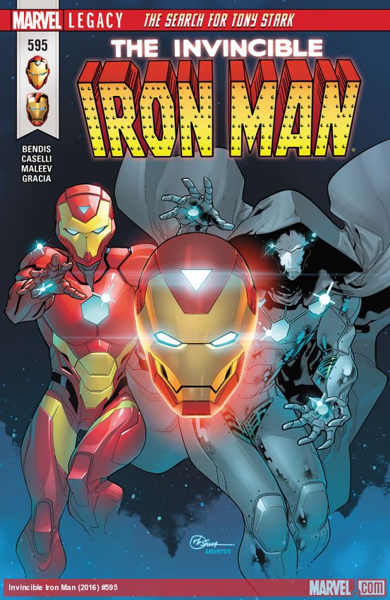Invincible Iron Man (2016) #595