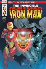 Invincible Iron Man (2016) #595 cover