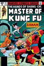 Master of Kung Fu (1974) #87 cover