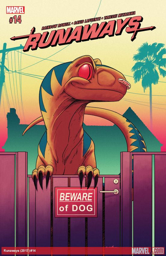 Runaways (2017) #14