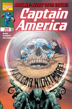 Captain America (1998) #12 cover