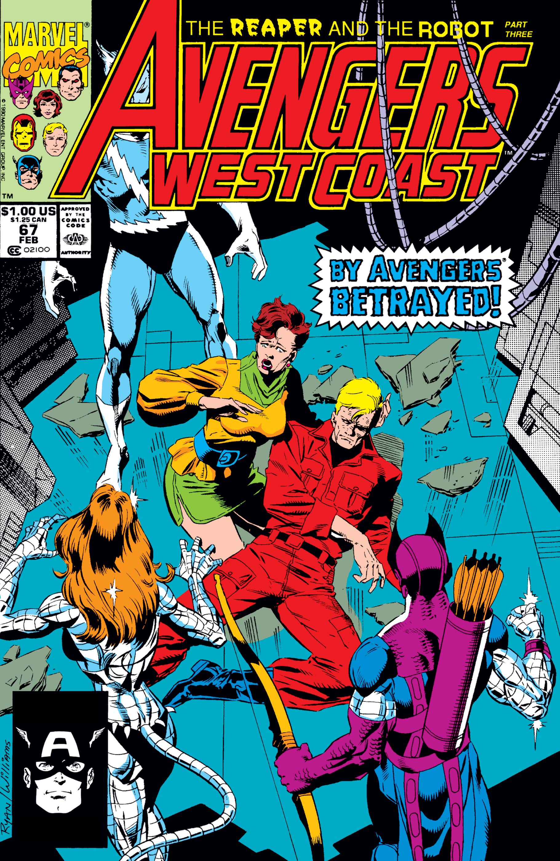 West Coast Avengers (1985) #67