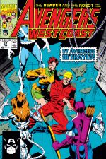 West Coast Avengers (1985) #67 cover