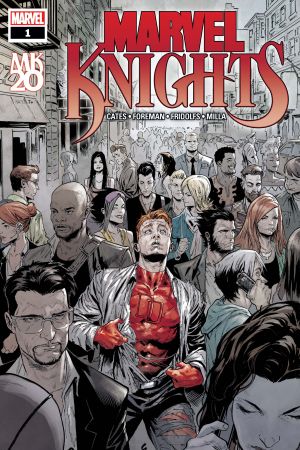 Marvel Knights 20th (2018) #1 Marvel Knights 20th (2018) #1