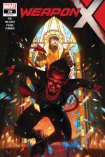 Weapon X (2017) #26 cover