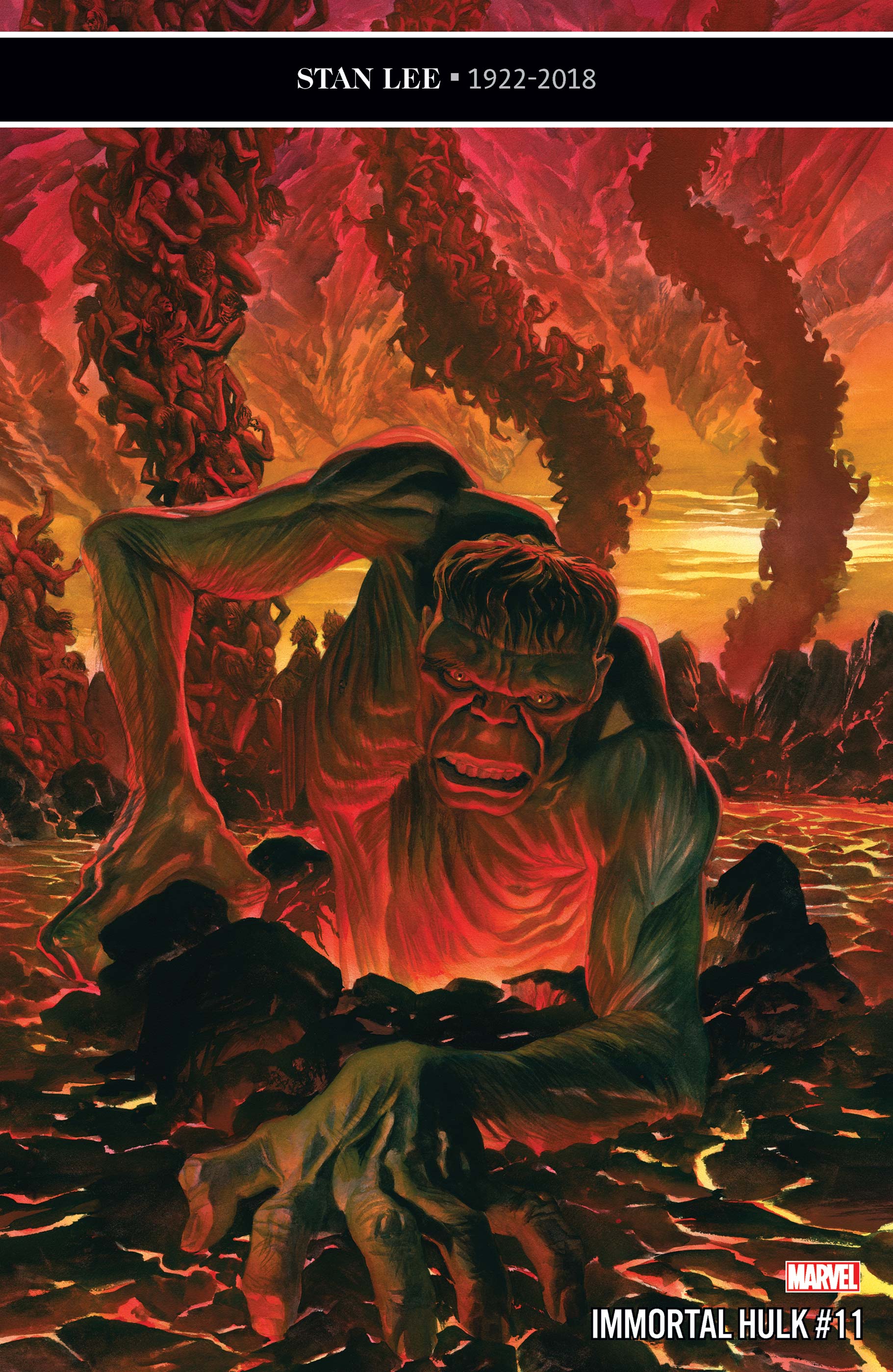 Image result for IMMORTAL HULK #11