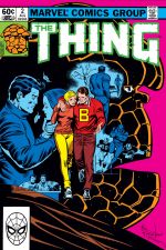Thing (1983) #2 cover