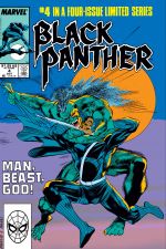 Black Panther (1988) #4 cover