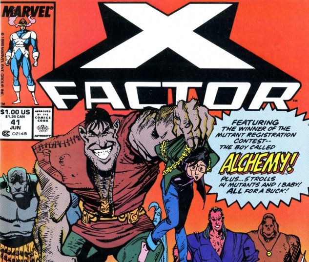 X-Factor (1986) #41
