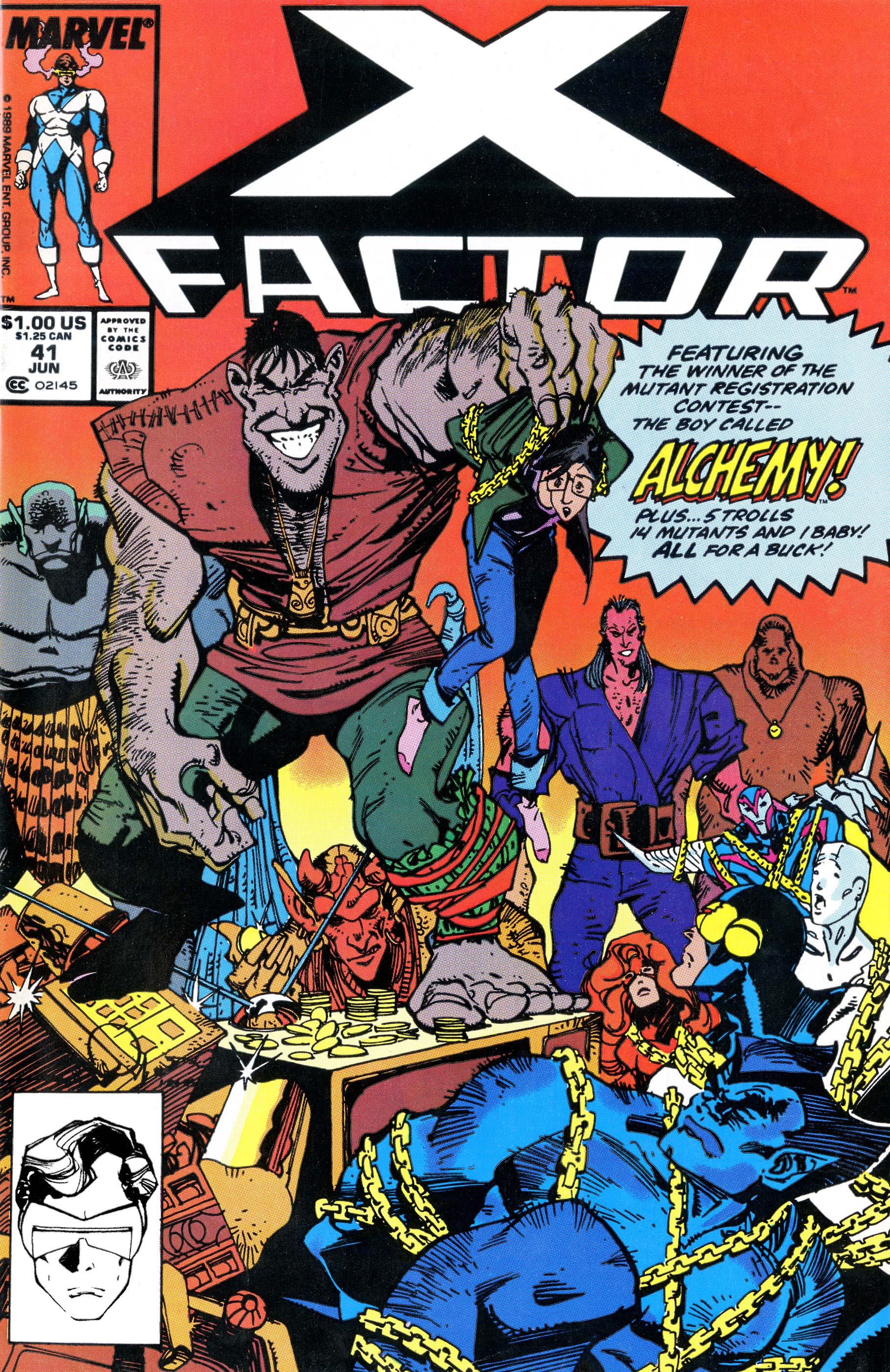 X-Factor (1986) #41