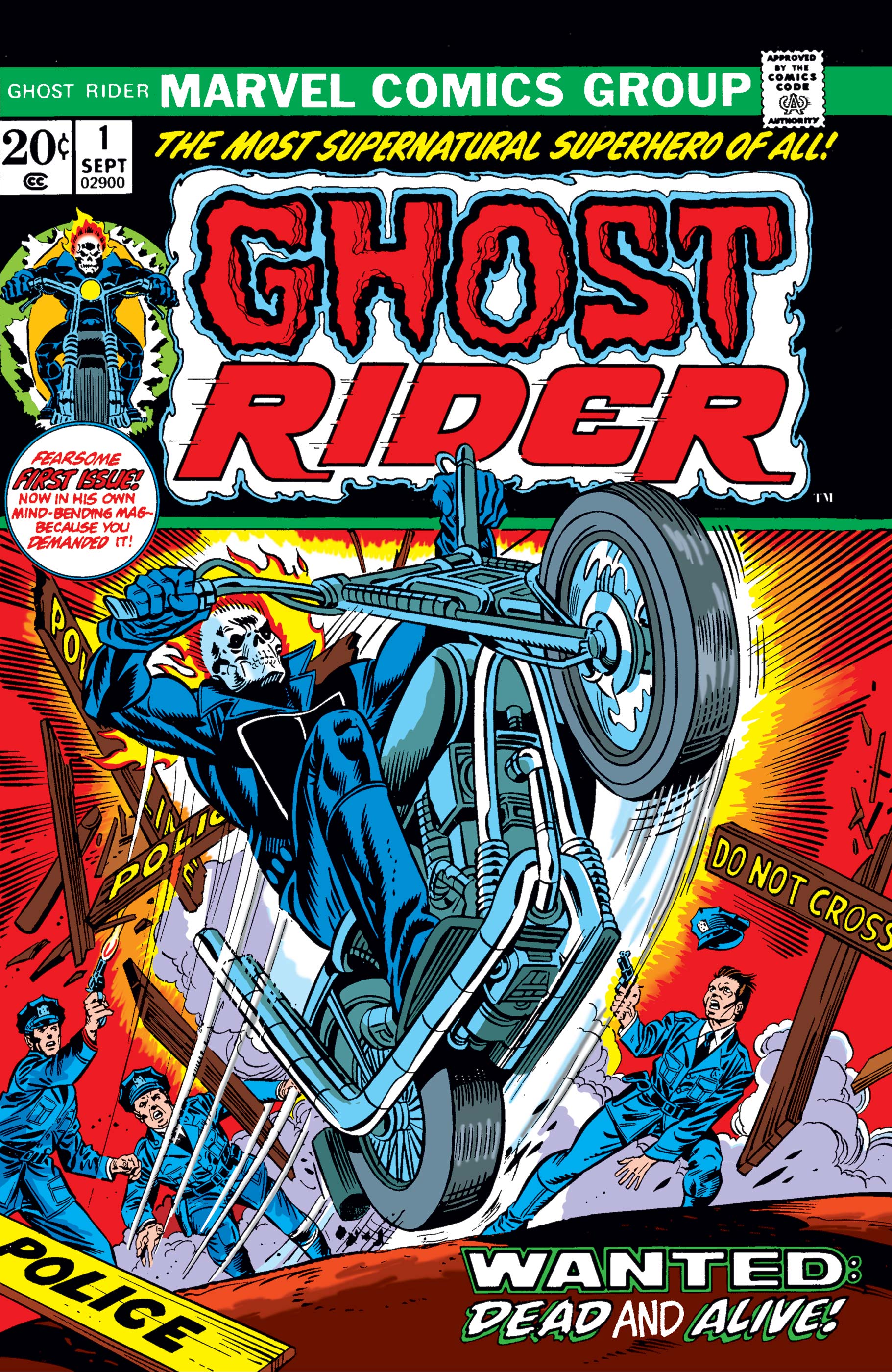 ghost rider marvel variant edition 1