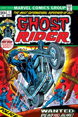 Ghost Rider  #1