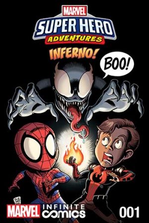 Marvel Super Hero Adventures: Inferno #1 