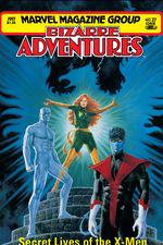 Bizarre Adventures (1981) #27 cover