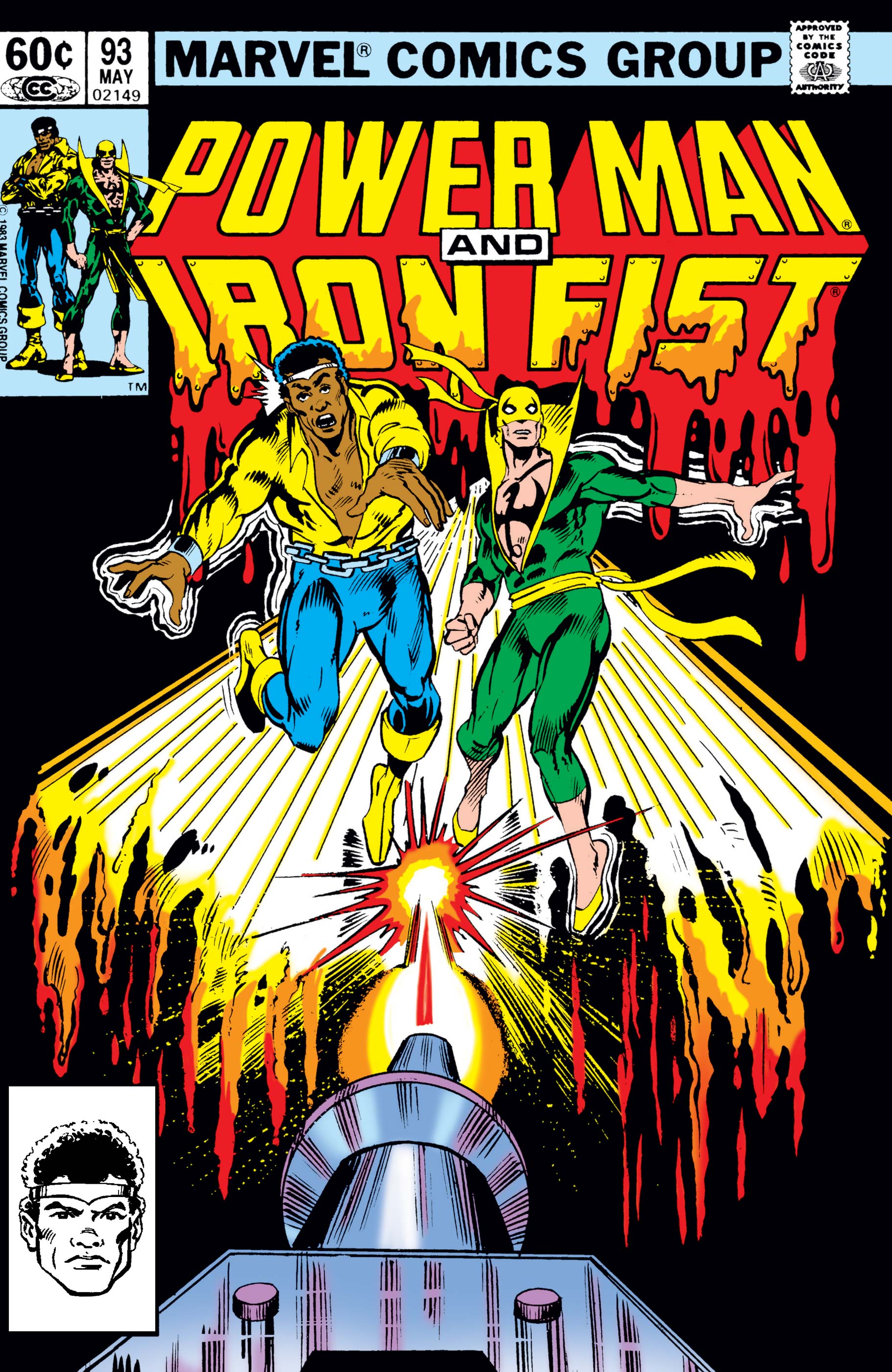 Power Man and Iron Fist (1978) #93
