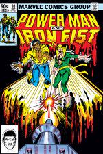 Power Man and Iron Fist (1978) #93 cover