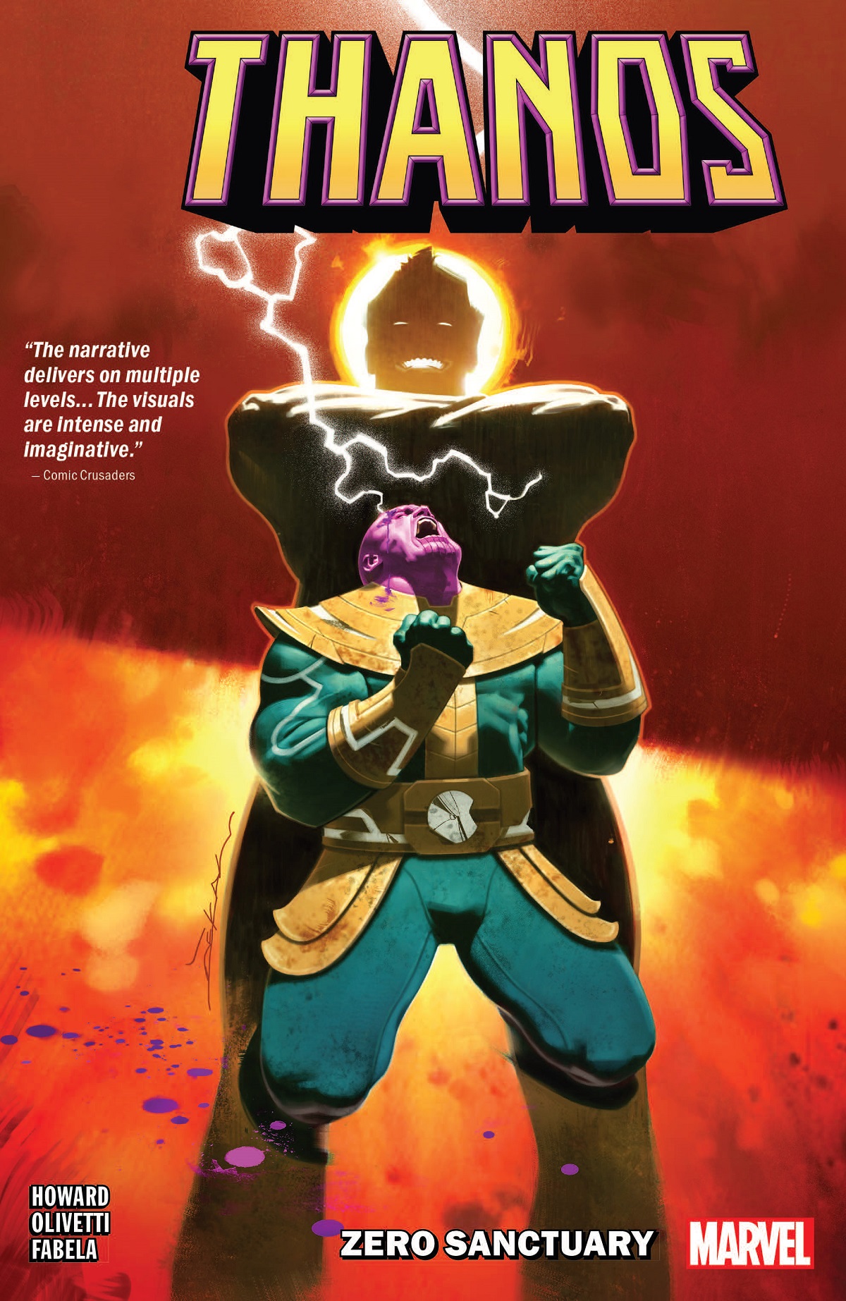 Thanos: Zero Sanctuary (Trade Paperback)