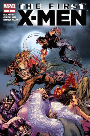 First X-Men #5 
