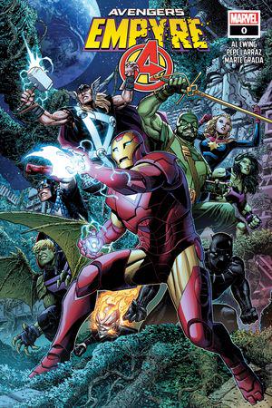 Empyre: Avengers #0 