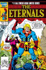 The Eternals (1985) #11 cover