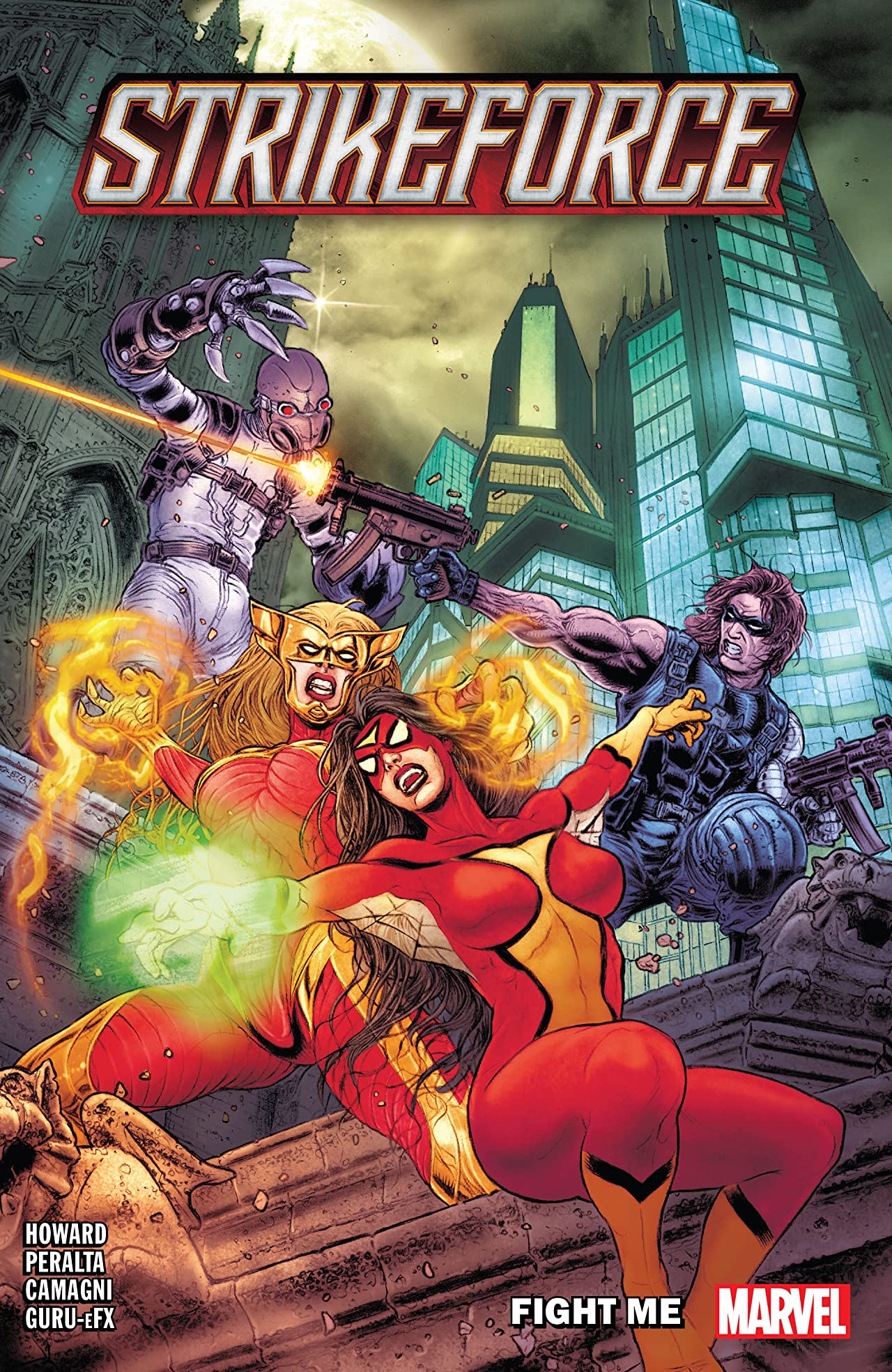 Strikeforce #5 Marvel NM Comic Book 