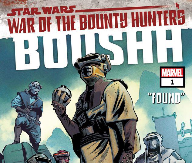 Star Wars: War Of The Bounty Hunters - Boushh #1