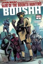 Star Wars: War Of The Bounty Hunters - Boushh (2021) #1 cover