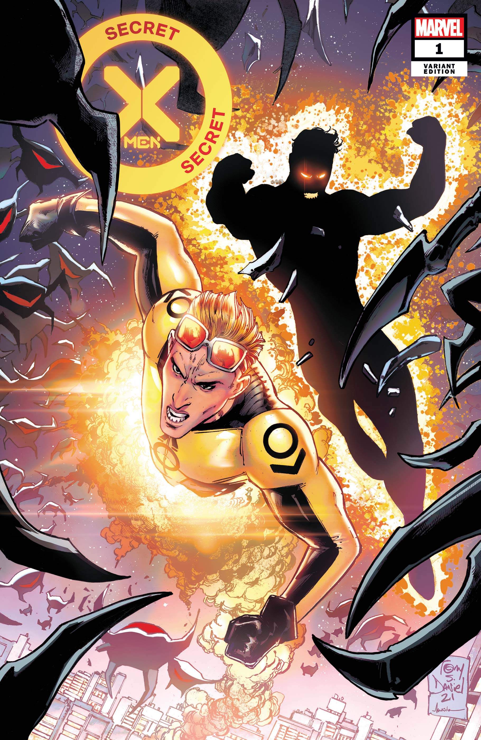 The Secret X-Men (2022) #1 (Variant)
