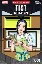 T.E.S.T. Kitchen Infinity Comic (2022) #1 cover