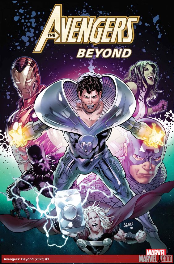 Avengers: Beyond (2023) #1