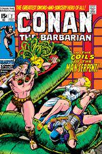 Conan the Barbarian (1970) #7 cover