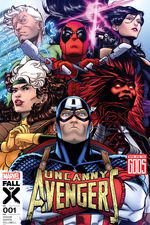 Uncanny Avengers (2023) #1 cover