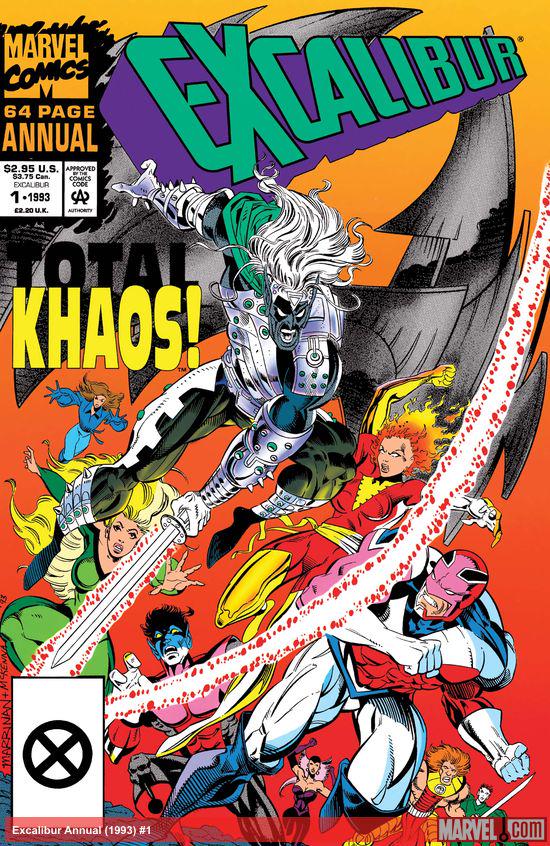 Cover of Excalibur Annual #1